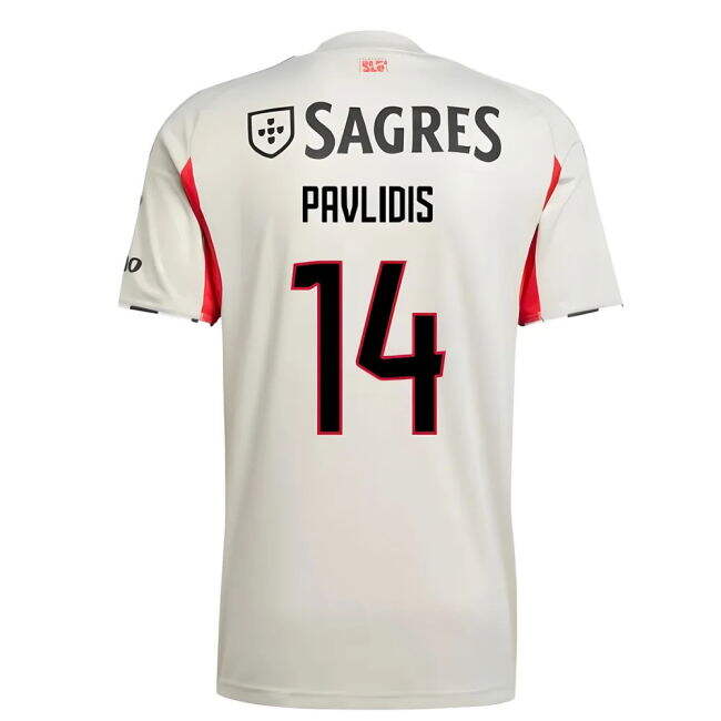 Match Quality Supporter Football Club Pavlidis #14 Modern Style Shi...