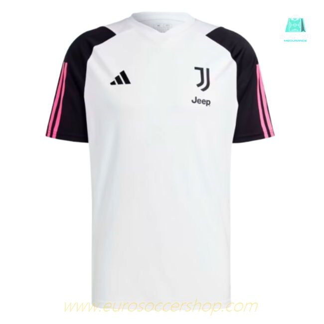 2023-2024 Juventus Training Shirt (White) (DEL PIERO 10)