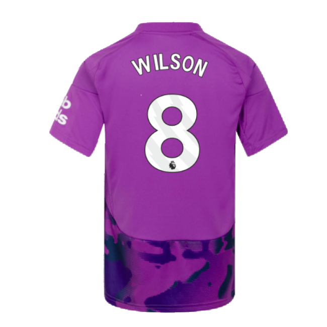 2024-2025 Fulham Third Shirt (Kids) (Wilson 8)
