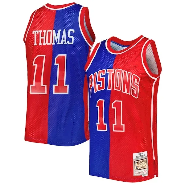 Isiah Thomas NBA Swingman Jersey - top-tier NBA - Red basketball