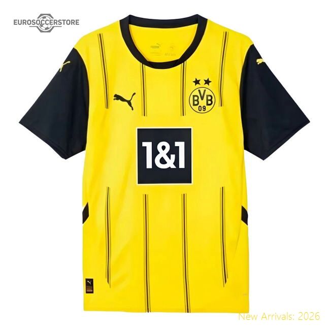 2024-2025 Borussia Dortmund Home Kit - Supporter Edition