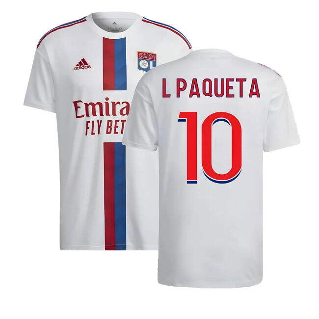 PAQUETA 10 Limited Edition Collector Quality Lyon Home Limited Shirt