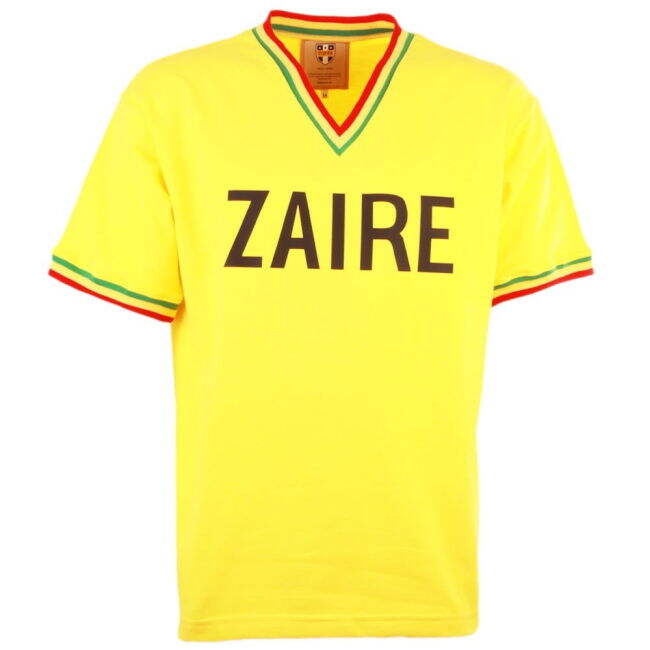 Zaire Limited Edition Jersey Zaire