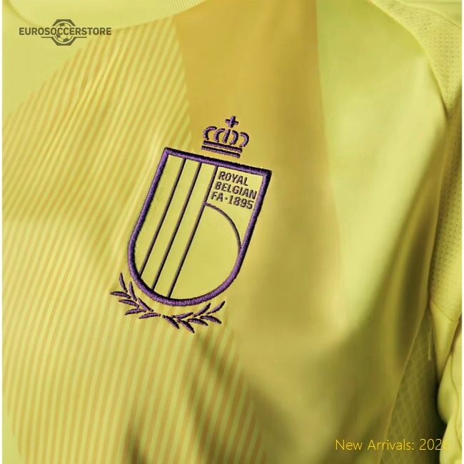 Belgium 2025-2026 Away Jersey - Authentic Moisture-wicking