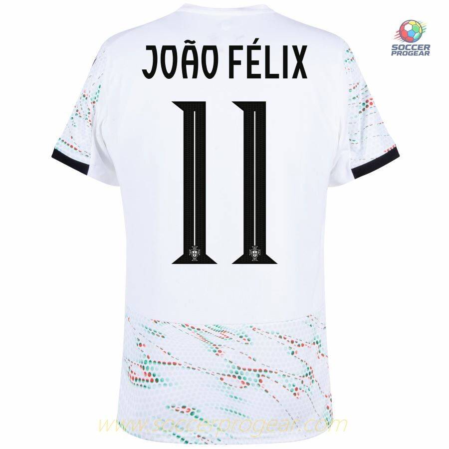 Portugal Away Soccer Shirt 2025 Collection 2026 Joao Felix