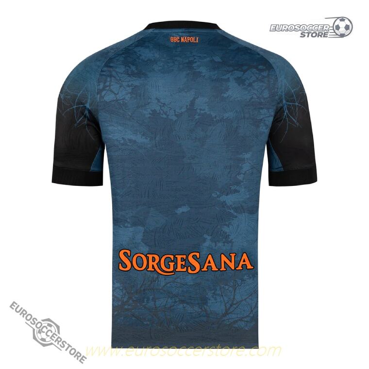 Napoli's Halloween-themed Jersey for the 25-26 season.
