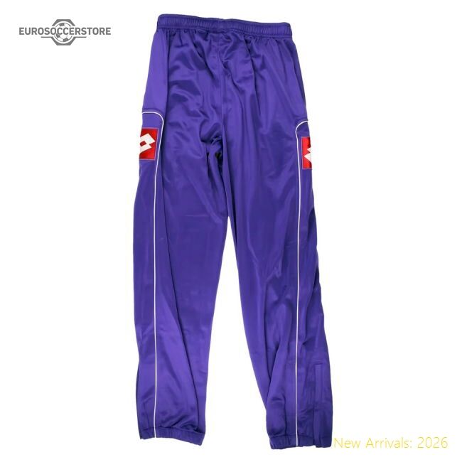 2008-2009 Fiorentina Fc Athletic Tracksuit (purple) - Kids