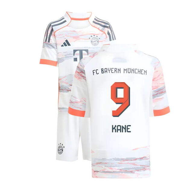 2025-2026 Bayern Munich Away Modern Kit (Kane 9) UV Protection