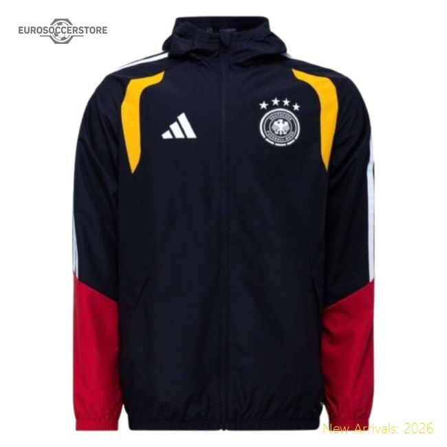 Germany 2026-2027 Authentic Regular Jersey (ger) Movement