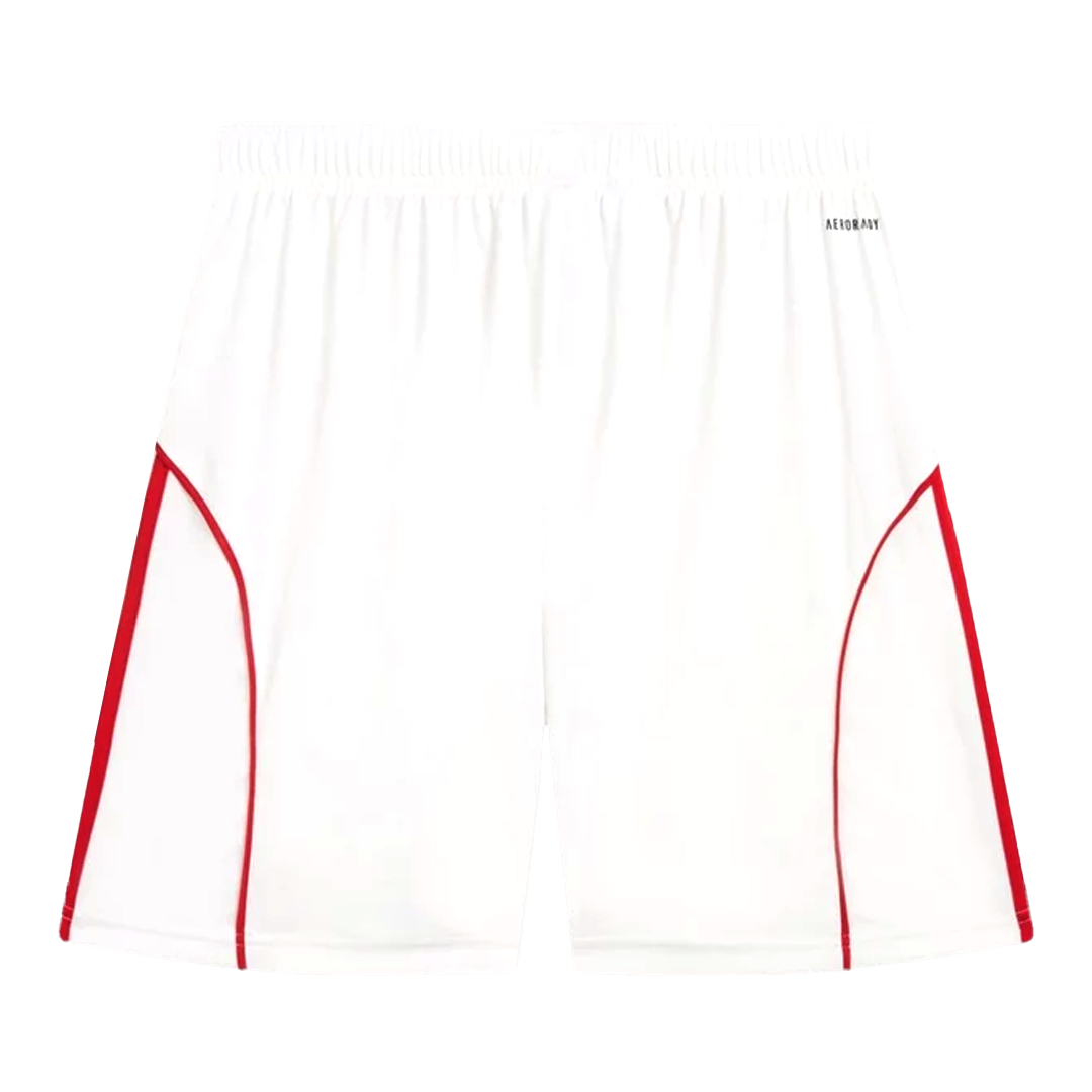 Arsenal Home Soccer Shorts 2025/26