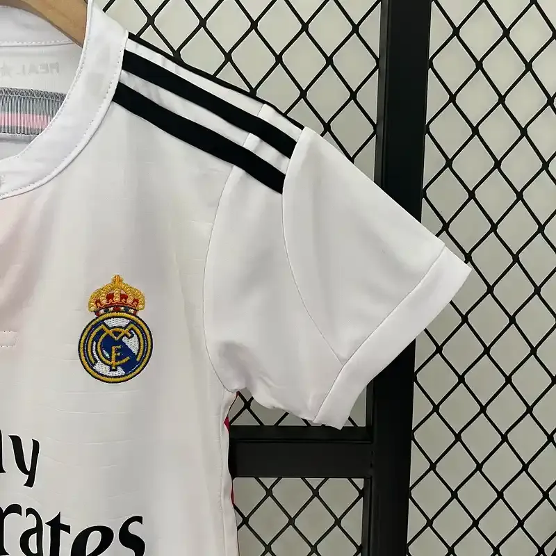 2014-2015 Kids Real Madrid Jersey retro kit