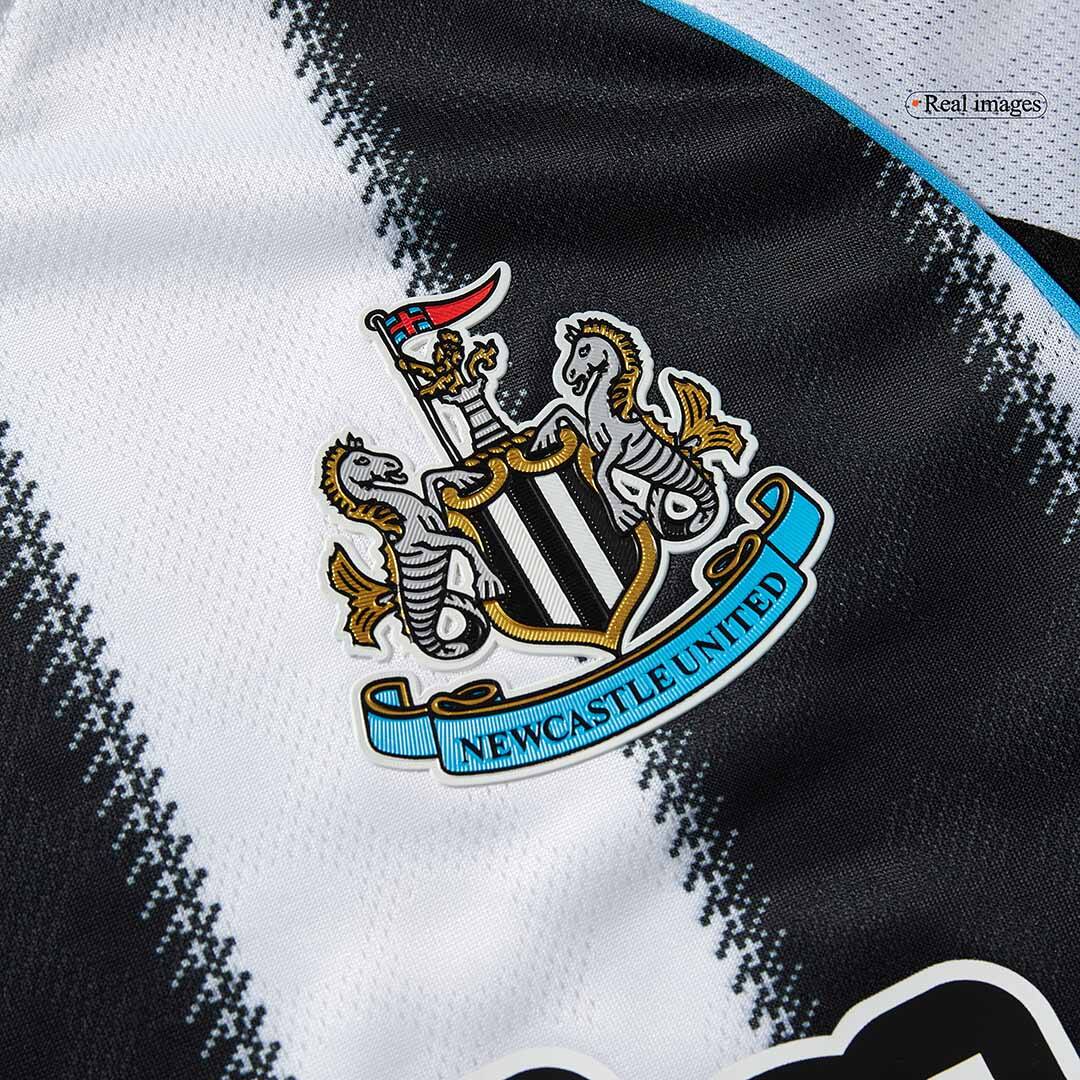 Newcastle United Home Authentic Soccer Jersey 2025/26