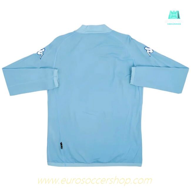 Napoli 2004-05 Long Sleeve Home Shirt (M) (Excellent)