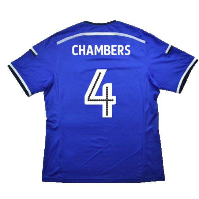 Ipswich Town 2017-18 Home Top ((Very Good) XXL) (Chambers 4)