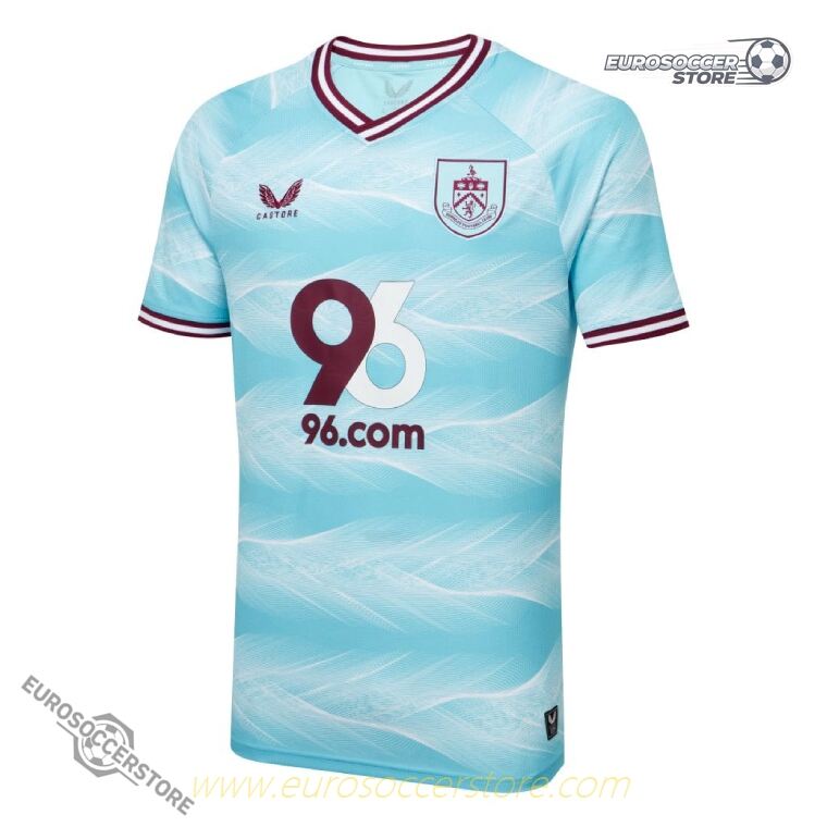 Burnley's Away Football Jersey for the 25-26 Season