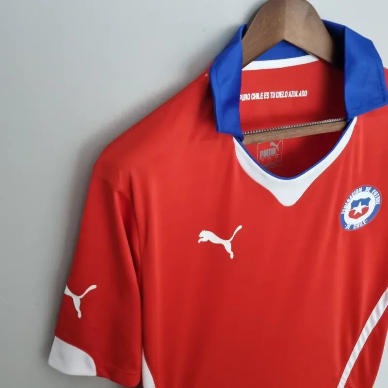 2014 Chile Jersey retro kit