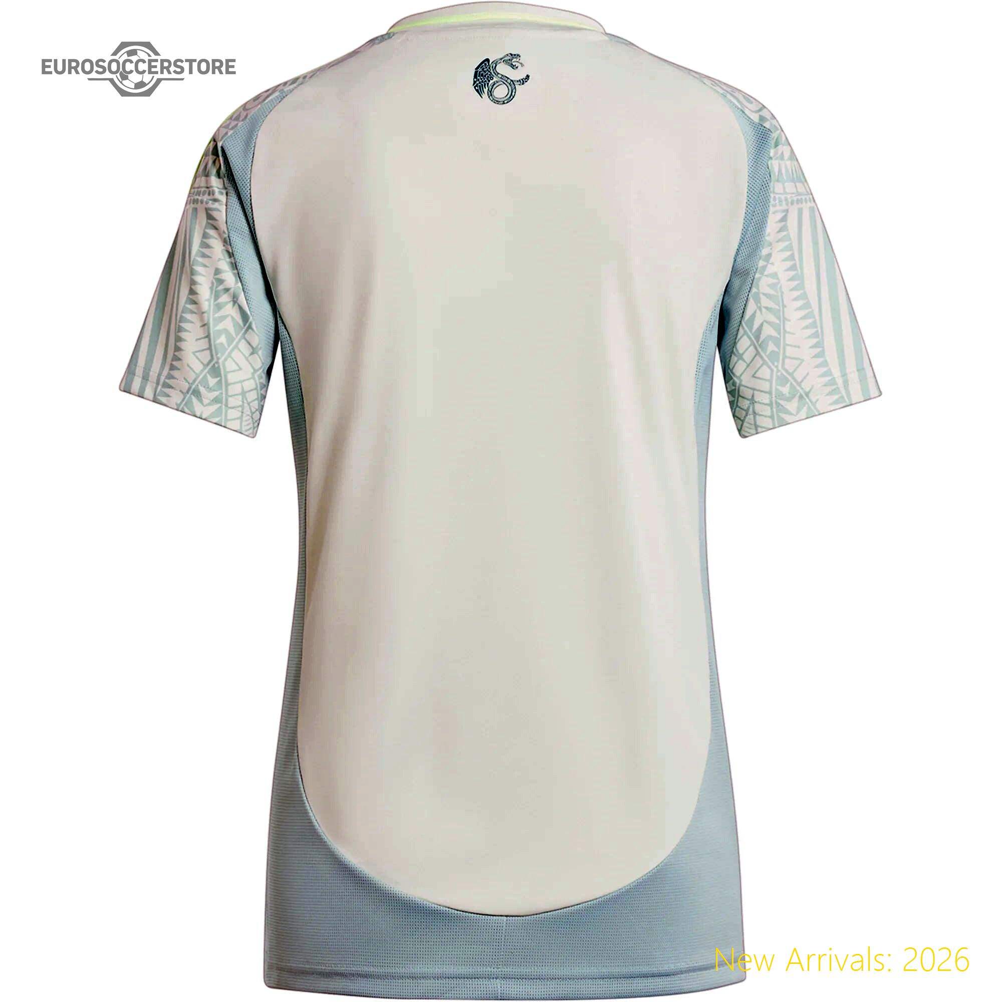 Classic Design High-quality Mex Women Football Star Away Jersey 2024