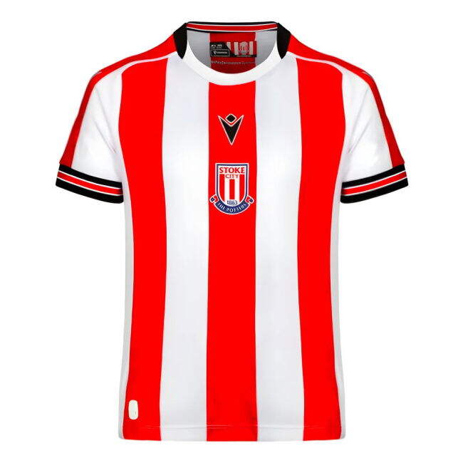 2024-2025 Stoke City Home Shirt (Kids)