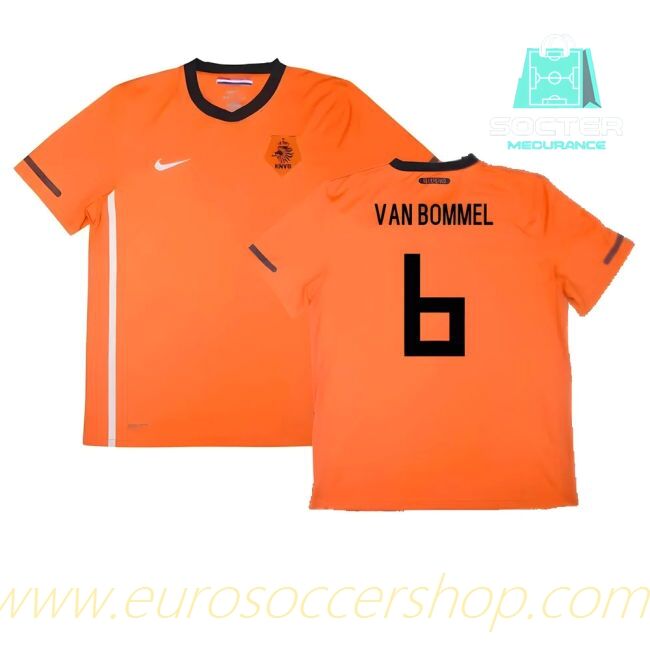 Holland Home Shirt (Van Bommel 6)