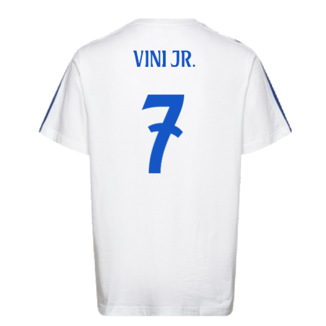 Pro-level Real Madrid Home Vini Jr. Jersey 2024-2025 Quick-dry