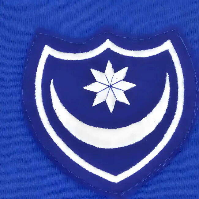 Portsmouth 2024-26 Home Football Shirt Portsmouth Signature 1960 L M S