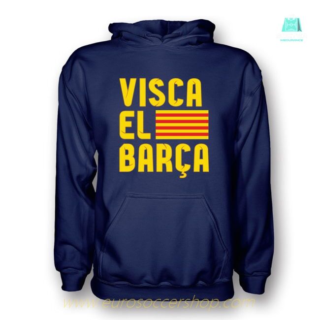 Visca El Barca Hoody (navy)