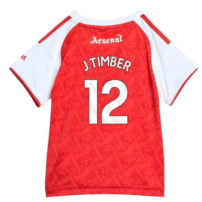 2025-20 Arsenal chic Home Football Shirt | top quality