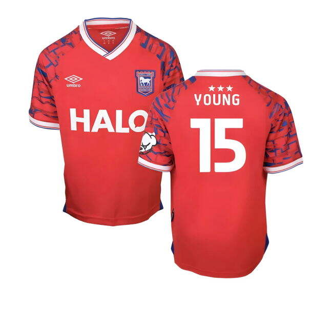 2025-2026 Ipswich Town Away Shirt (Kids) (Young 15) - authentic style