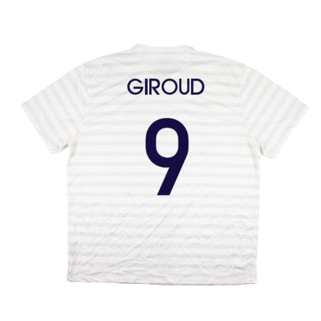 Exquisite France 2014-15 Away Shirt ((Very Good) XXL) (Giroud 9) Slim Fitting