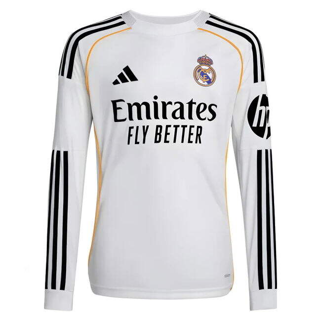 2025-2026 RM Home Football Shirt - Kids (Kids) Durable Stitching