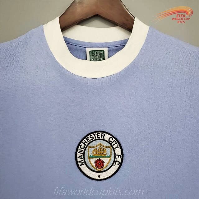 Manchester City 72 to 75 First Choice Soccer Uniform