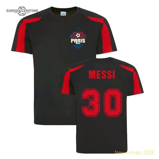 Fan-Favorite Lionel Messi Paris Sports Training Jersey (Navy)
