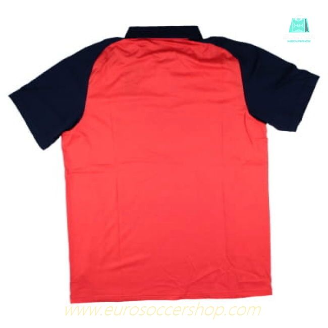 2024-2025 Man Utd Polo Shirt (Red)