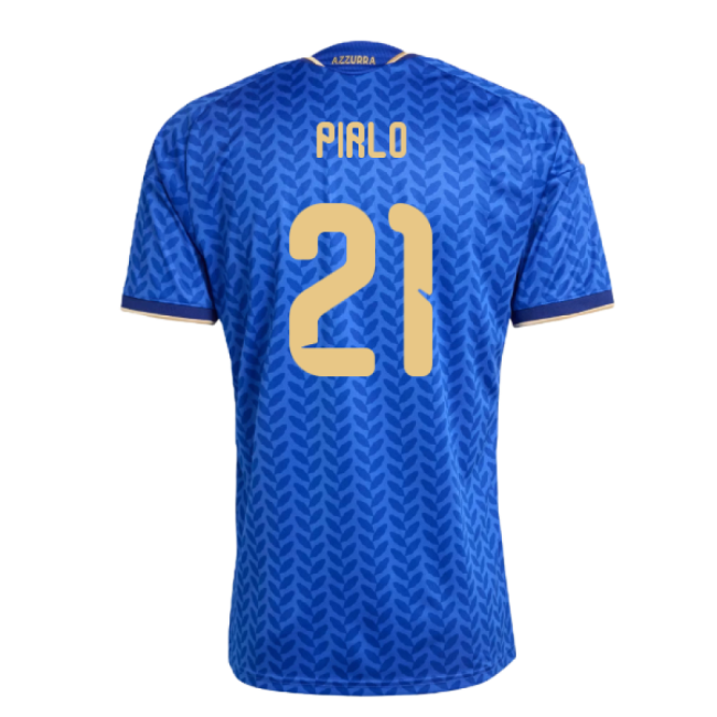 Official 2026-2027 Italy Euro 2024 Home Kit (Pirlo 21)