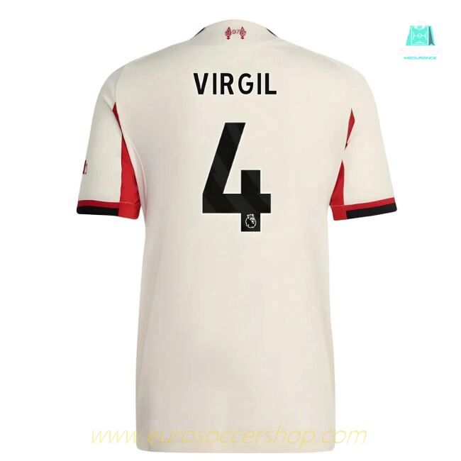 2025-2026 Liverpool Authentic Away Shirt (Virgil 4)