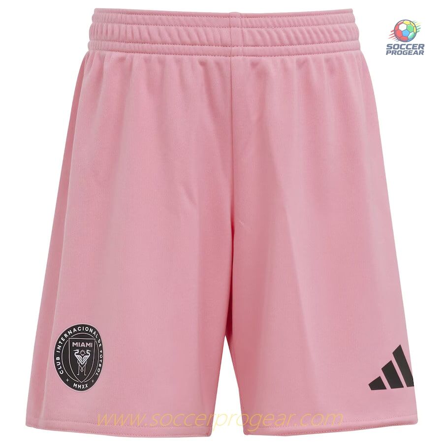Inter Miami Home Shorts 2025-26 Edition