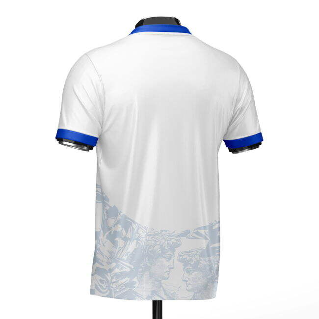 Italy Heritage Football Jersey (Wolvate) Adult Short Sleeve