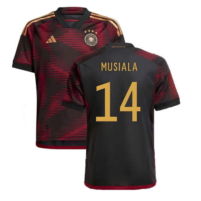 Germany Pro Away Pro Level Shirt 2022-2023 (1)