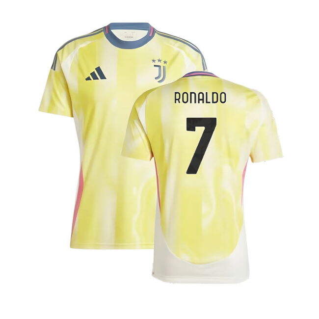 Juventus Pro Away Jersey 2024-2025