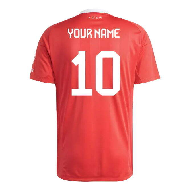 Licensed 2025-2026 Bayern Munich German Third Uniform