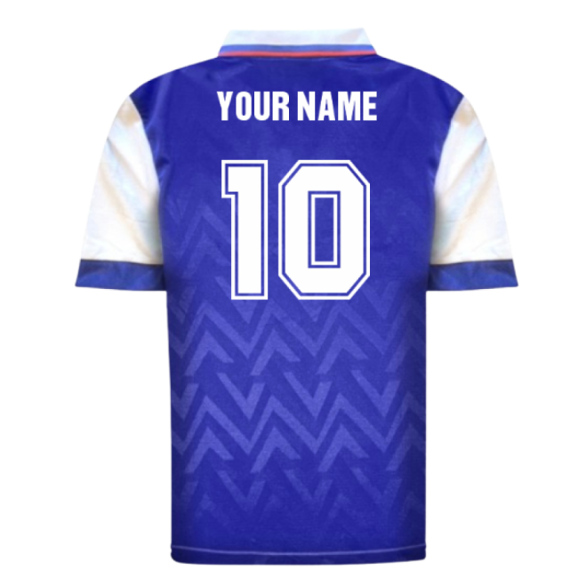Stylish 1992-1994 Ipswich Town Umbro Retro Shirt (Your Name) for Ma...