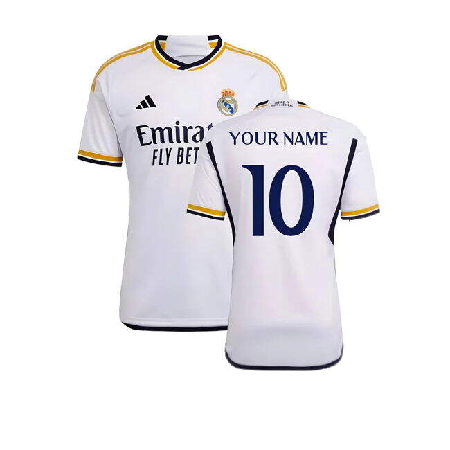 2023-2024 Real Madrid FC Home Shirt (1)