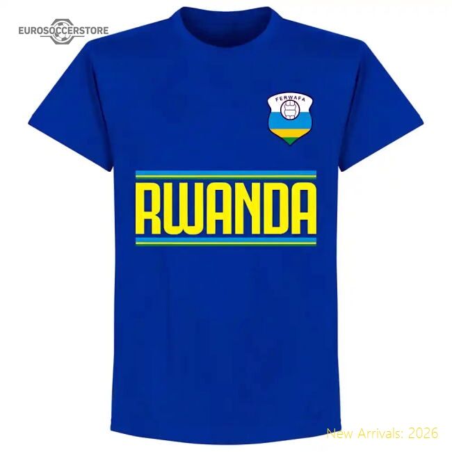 Rwanda Football 20242025 Regular Jersey  Premium Climalite