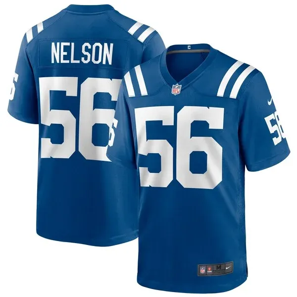 Performance None Game Jersey - Premium Royal NFL Fan Jersey | Game ...