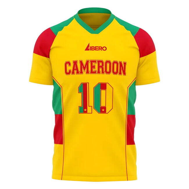 Collector'S-Item Cameroon World Cup Supporters Jersey (Yellow) -