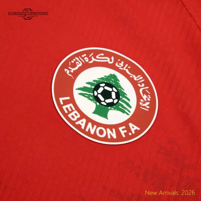 Authentic Lebanon 20252026 Home Jersey Lightweight Modern