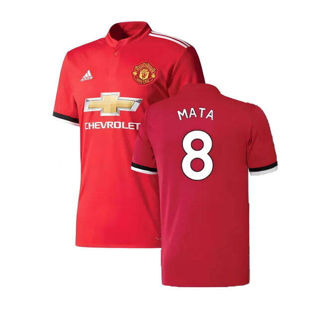 retro Manchester United 2017-18 Home Shirt ((Excellent) 4-5 Year) (...
