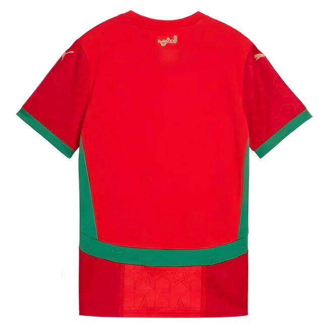 Collector'S-Item 2024-2025 Morocco Home Shirt (Womens) Premium-Quality