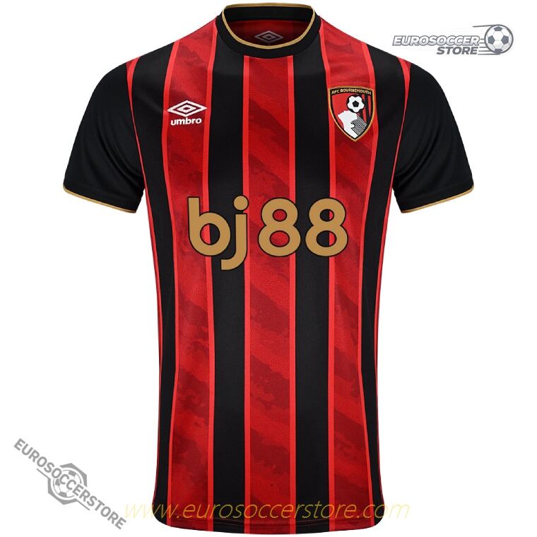 AFC Bournemouth's 2025-26 Season Home Football Jersey