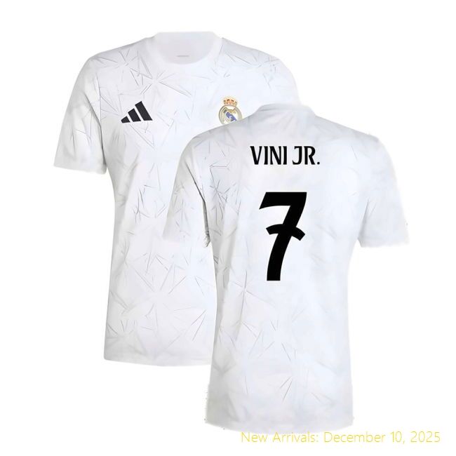 Official Real Madrid (rm) 2024-2025 Shirt - Football Fashion